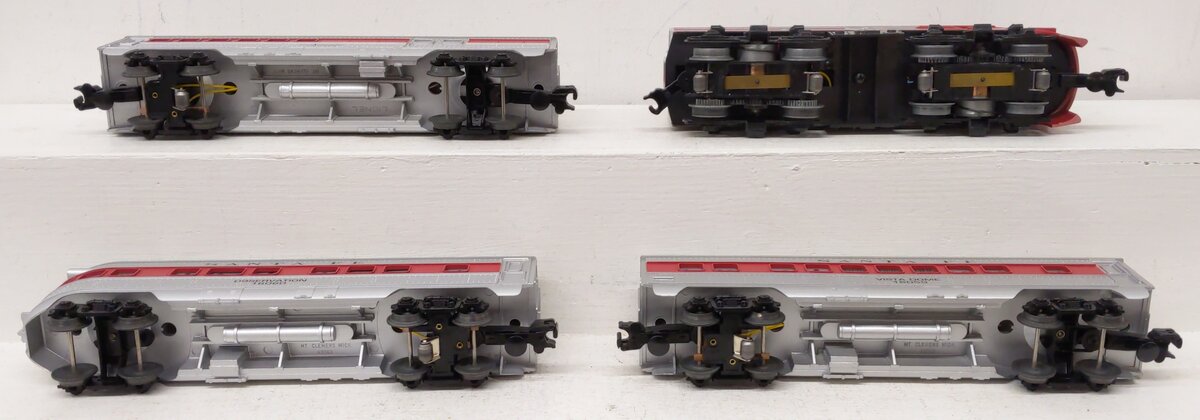 Lionel 6-11739 O Gauge Santa Fe Super Chief Diesel Passenger Train Set VG/Box
