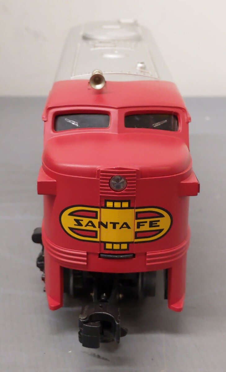 Lionel 6-11739 O Gauge Santa Fe Super Chief Diesel Passenger Train Set VG/Box