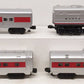 Lionel 6-11739 O Gauge Santa Fe Super Chief Diesel Passenger Train Set VG/Box