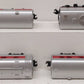 Lionel 6-11739 O Gauge Santa Fe Super Chief Diesel Passenger Train Set VG/Box
