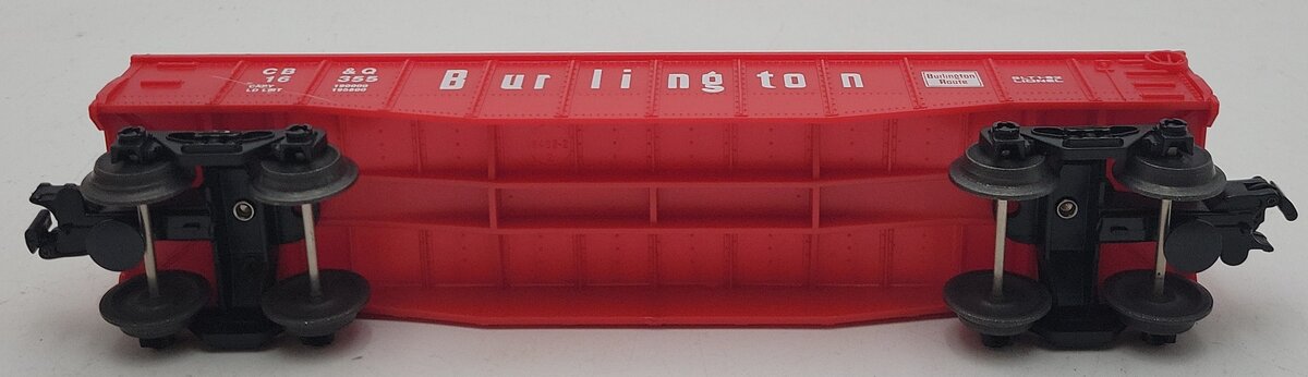 Lionel 6-16355 O Gauge Burlington Gondola EX/Box