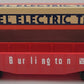 Lionel 6-16355 O Gauge Burlington Gondola EX/Box