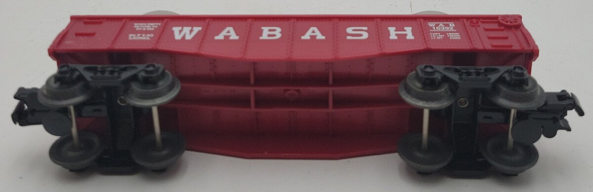 Lionel 6-16392 O Gauge Wabash Gondola With Canisters EX/Box
