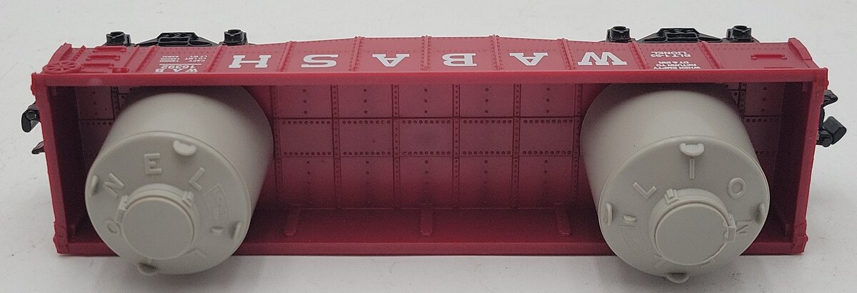 Lionel 6-16392 O Gauge Wabash Gondola With Canisters EX/Box