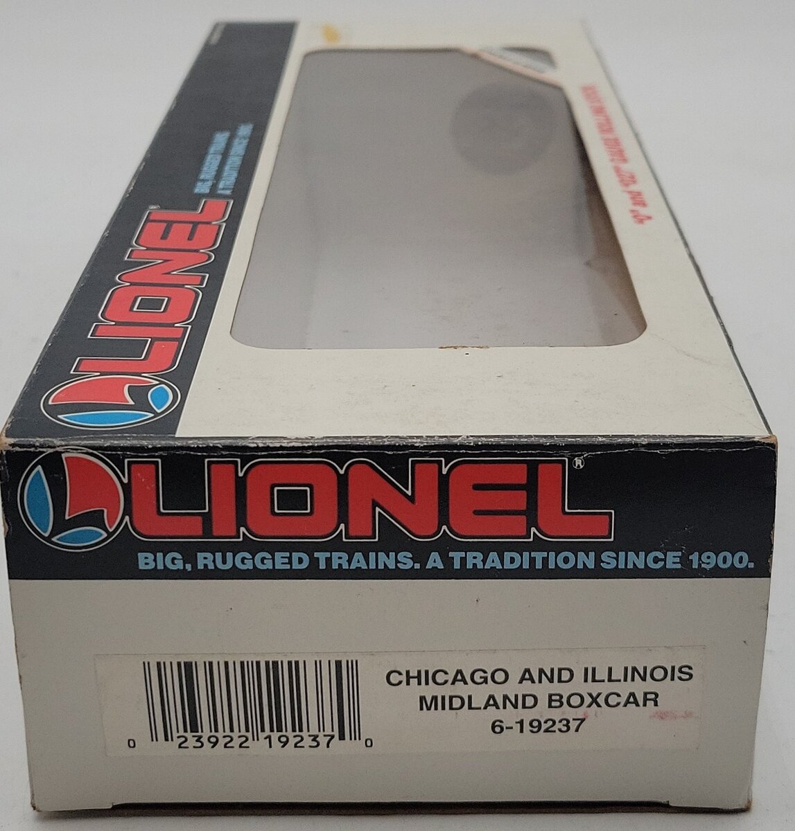 Lionel 6-19237 O Gauge Chicago & Illinois Midland Boxcar LN/Box