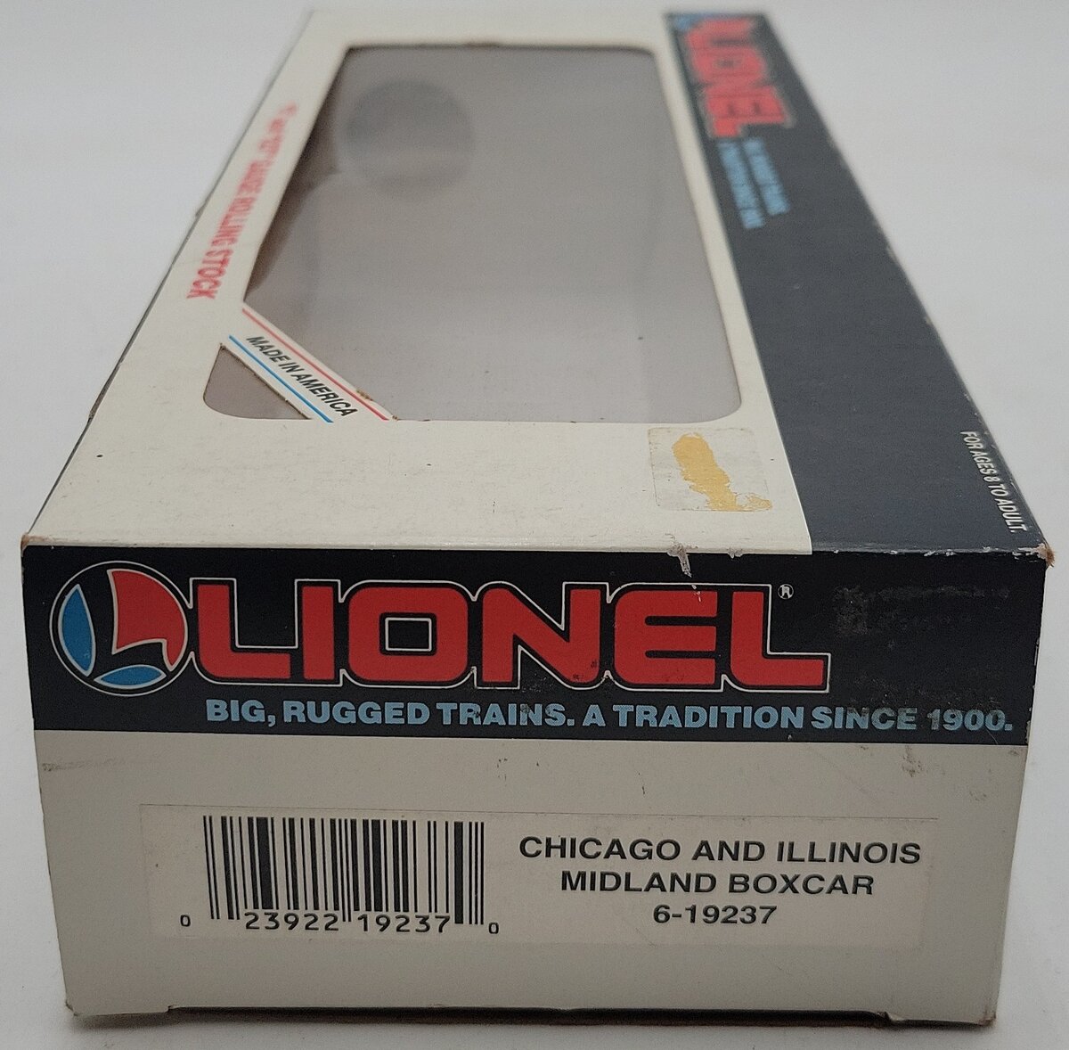 Lionel 6-19237 O Gauge Chicago & Illinois Midland Boxcar LN/Box