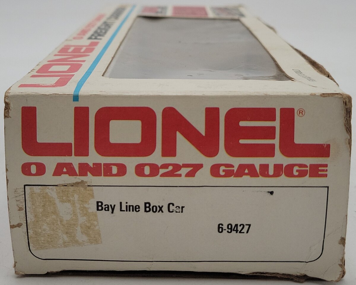 Lionel 6-9427 O Gauge Bay Line Boxcar EX/Box