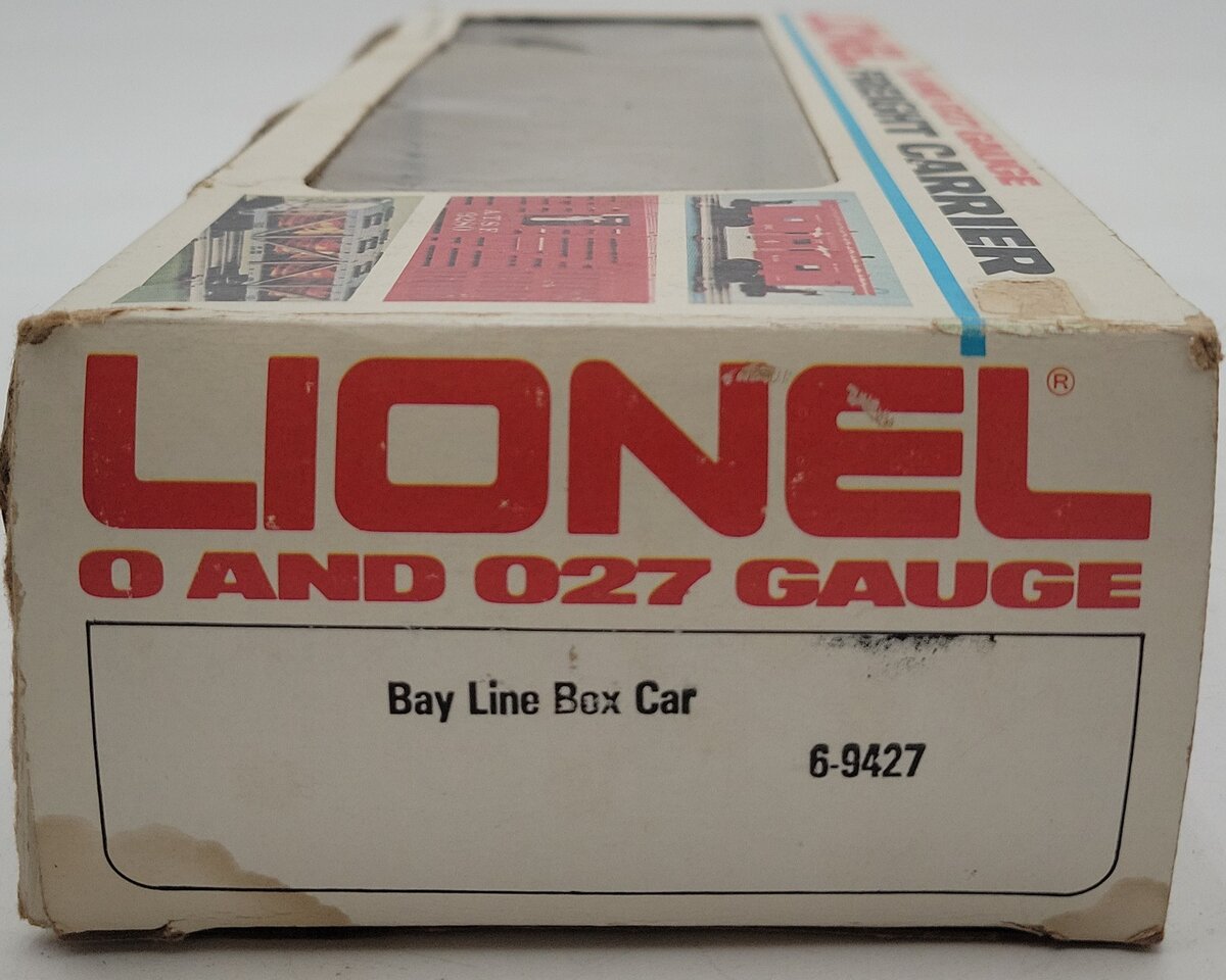 Lionel 6-9427 O Gauge Bay Line Boxcar EX/Box