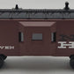 Lionel 6-16510 O New Haven Bay Window Caboose with Lighted Interior #16510 EX