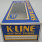 K-Line K7406 O Gauge Pennsylvania Caboose w/Smoke & Lights EX/Box
