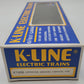 K-Line K7406 O Gauge Pennsylvania Caboose w/Smoke & Lights EX/Box