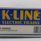 K-Line K-685602 O Gauge Atchison, Topeka & Santa Fe Boom Car EX/Box