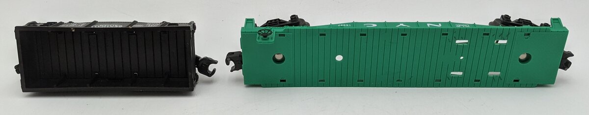 Lionel 6-16927 O Gauge New York Central Flatcar w/ Gondola & Wood Load EX/Box