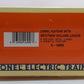 Lionel 6-16958 O Gauge Lionel Flatcar w/an Ertl New Holland Loader LN/Box