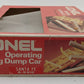 Lionel 6-9310 O Gauge AT&SF Operating Log Dump Car LN/Box