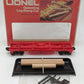 Lionel 6-9310 O Gauge AT&SF Operating Log Dump Car LN/Box