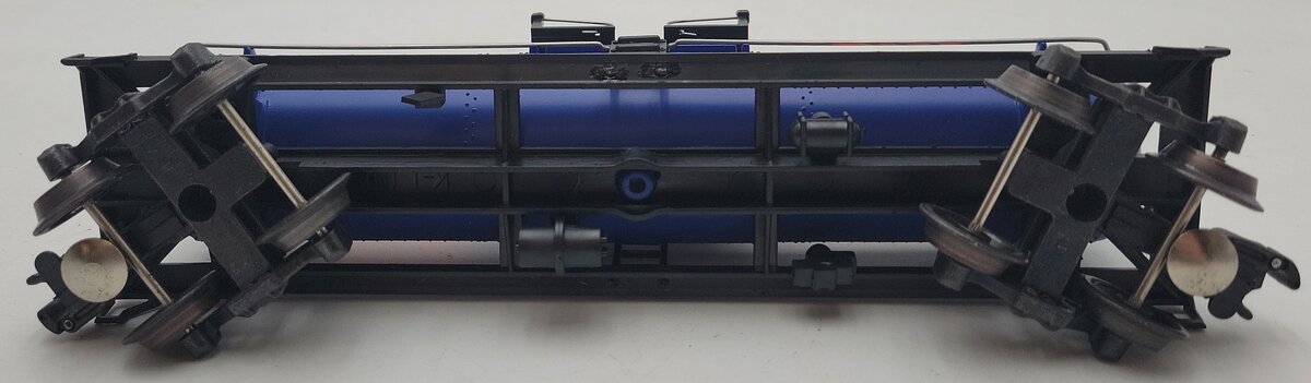 K-Line K6321 O Gauge Union 76 Single Dome Tank Car #6321 EX/Box