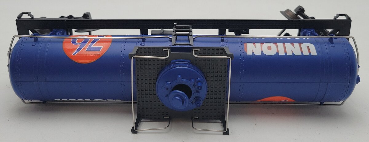 K-Line K6321 O Gauge Union 76 Single Dome Tank Car #6321 EX/Box