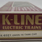 K-Line K6321 O Gauge Union 76 Single Dome Tank Car #6321 EX/Box