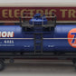K-Line K6321 O Gauge Union 76 Single Dome Tank Car #6321 EX/Box