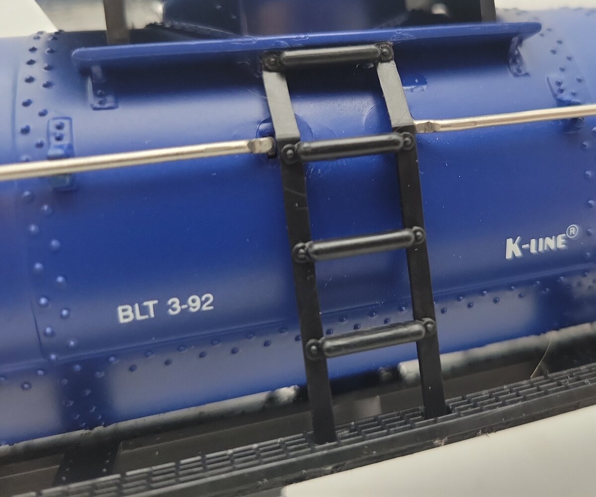 K-Line K6321 O Gauge Union 76 Single Dome Tank Car #6321 EX/Box