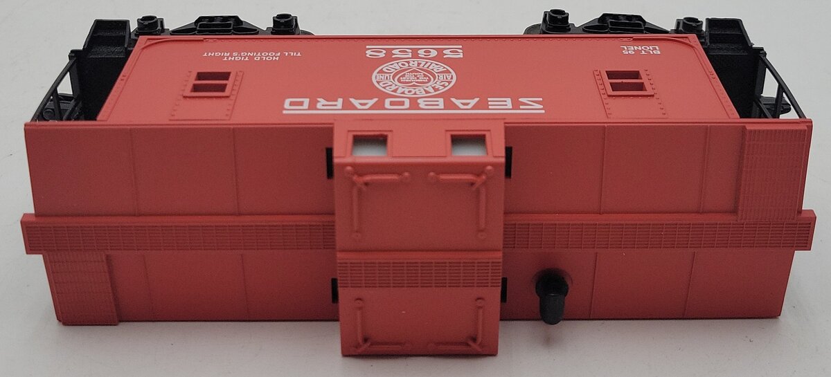 Lionel 6-16559 O Gauge Seaboard Illuminated Caboose EX/Box
