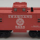 Lionel 6-16559 O Gauge Seaboard Illuminated Caboose EX/Box