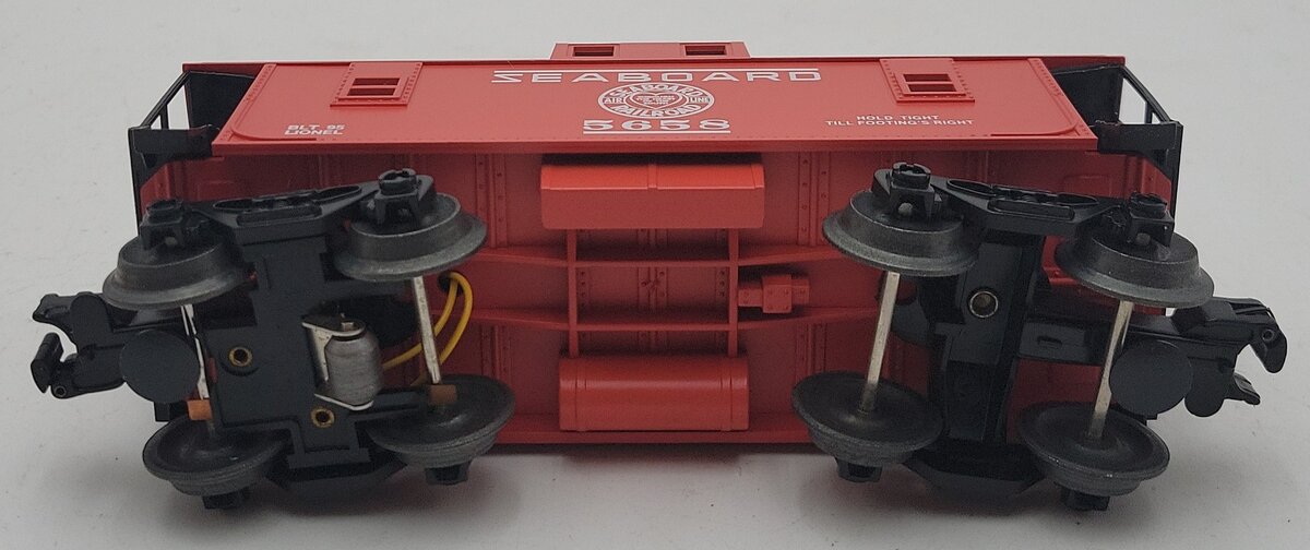 Lionel 6-16559 O Gauge Seaboard Illuminated Caboose EX/Box