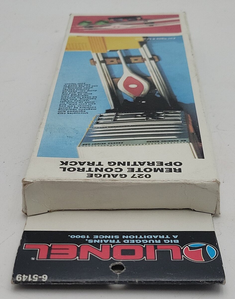 Lionel 6-5149 O27 Scale Remote Control Uncoupler Track EX/Box