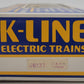 K-Line K6137 O/O27 Chicago & Northwestern Lighted Caboose LN/Box