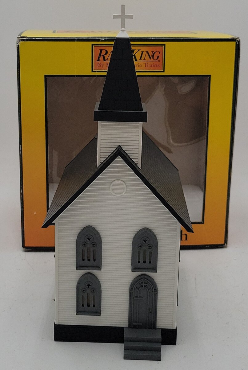 MTH 20-1032 Country Church LN/Box