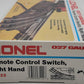 Lionel 6-5122 027 Right Hand Remote Control Switch Turnout EX/Box