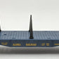 Lionel 6-16396 O Gauge Alaska Railroad Flatcar with Bulkheads and Stakes EX/Box