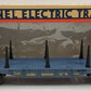 Lionel 6-16396 O Gauge Alaska Railroad Flatcar with Bulkheads and Stakes EX/Box