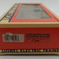 Lionel 6-16396 O Gauge Alaska Railroad Flatcar with Bulkheads and Stakes EX/Box
