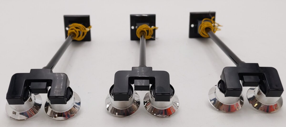 Lionel 6-12927 O Dual Illuminated #65 Yard Lights (Set of 3) LN/Box