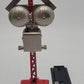 MTH 30-1036 O&O27 Gauge Red Tinplate Warning Bell Signal #69 W/Track Activation EX/Box