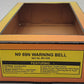 MTH 30-1036 O&O27 Gauge Red Tinplate Warning Bell Signal #69 W/Track Activation EX/Box