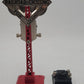 MTH 30-1036 O&O27 Gauge Red Tinplate Warning Bell Signal #69 W/Track Activation EX/Box