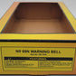 MTH 30-1036 O&O27 Gauge Red Tinplate Warning Bell Signal #69 W/Track Activation EX/Box