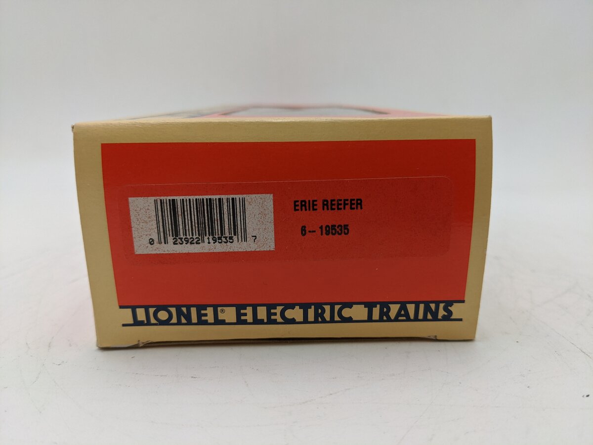 Lionel 6-19535 O Union Refrigerator Transit Lines Erie Reefer Car #19535 EX/Box