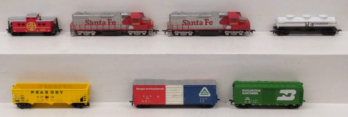 Life Like 8727 HO Scale Heavy Hauler Set/Box