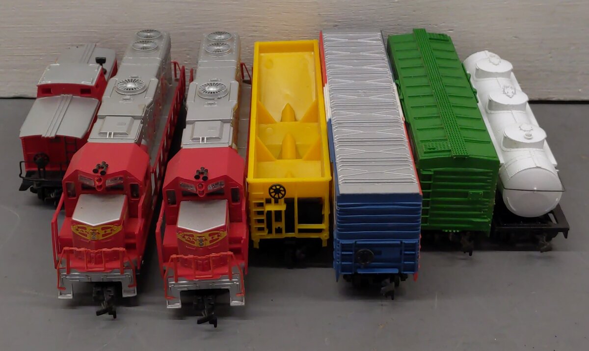 Life Like 8727 HO Scale Heavy Hauler Set/Box
