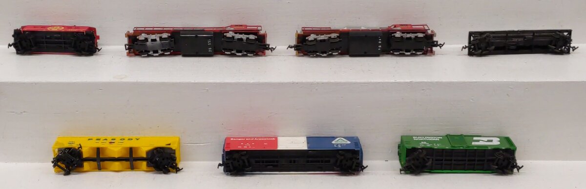 Life Like 8727 HO Scale Heavy Hauler Set/Box