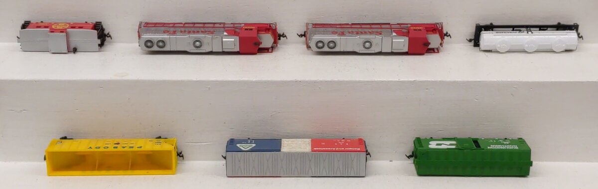 Life Like 8727 HO Scale Heavy Hauler Set/Box