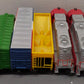 Life Like 8727 HO Scale Heavy Hauler Set/Box