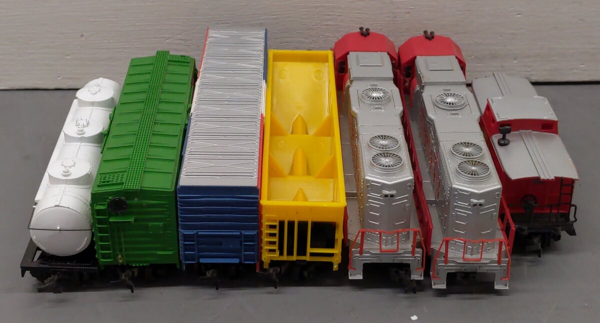 Life Like 8727 HO Scale Heavy Hauler Set/Box