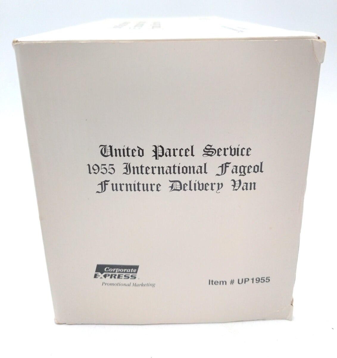 Corporate Express UP1955 1/28 United Parcel Service 1955 Furniture Delivery Van LN/Box