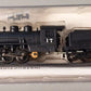 Bachmann 50598 N Unlettered USRA 0-6-0 Switcher Steam Locomotive and Tender #17 EX/Box