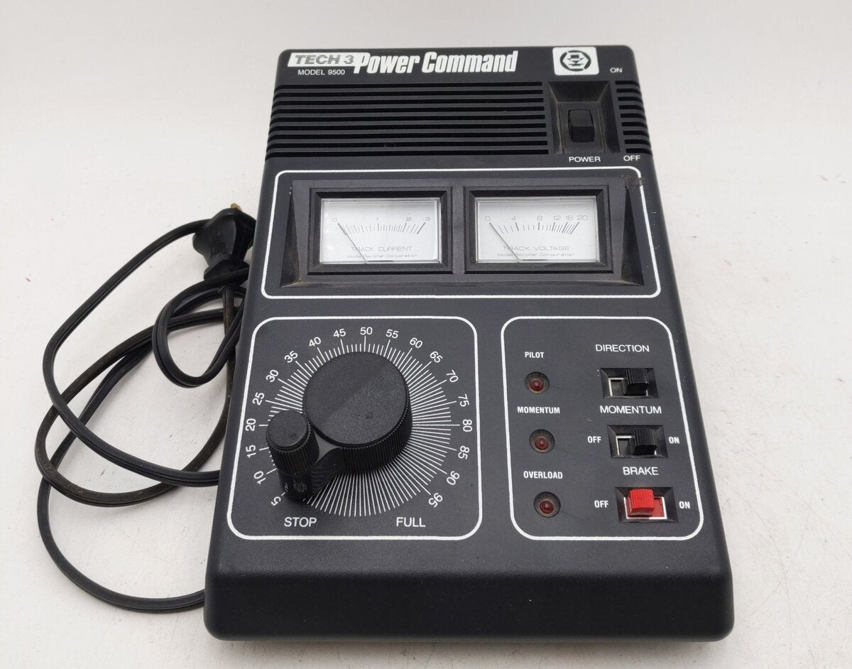 MRC 9500 Tech 3 Power Command Train Controller (30VA) EX